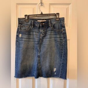 Old Navy Denim Skirt Size 4